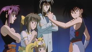 Blazing Judgment: Setsuna Shun En!