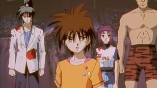 The Second Roiund: Recca vs. Kurei! The Second Roiund: Recca vs. Kurei!