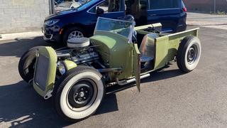 Lucky's Build! 1927-ish Ford T-Bucket Truck, the Guac and Roll! Lucky's Build! 1927-ish Ford T-Bucket Truck, the Guac and Roll!