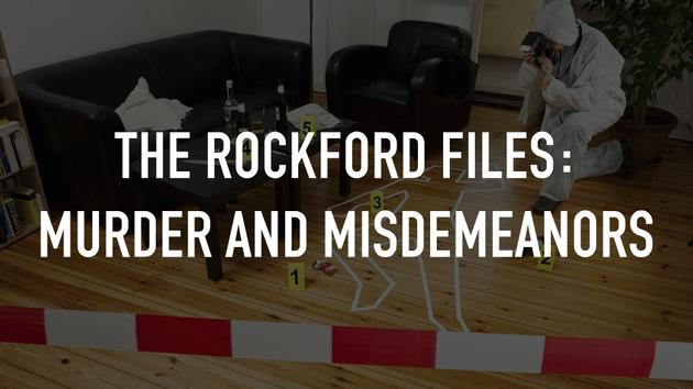 The Rockford Files: Murder and Misdemeanors