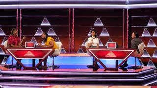 Alex Moffat vs. Michelle Collins and Dominique Jackson vs. Indya Moore