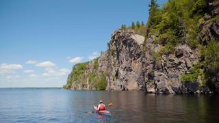Paddling Bon Echo Provincial Park and the Thousand Islands