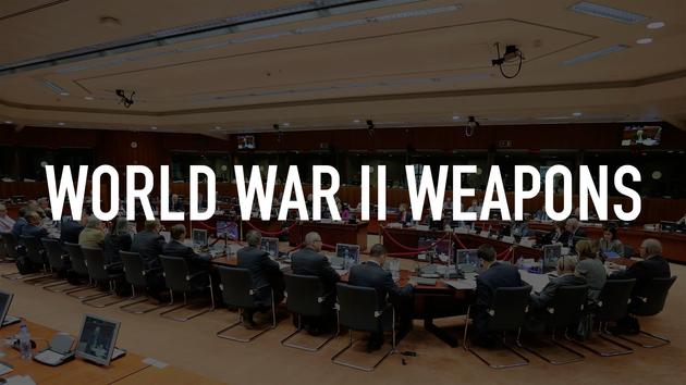 World War II Weapons