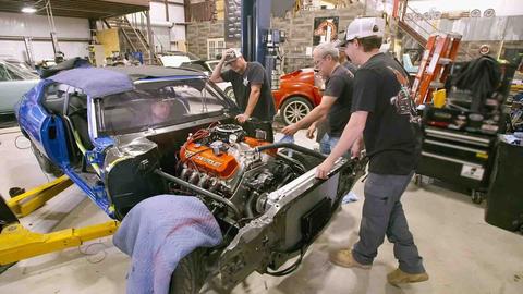 Chop Top, Big Block Drag Chevelle