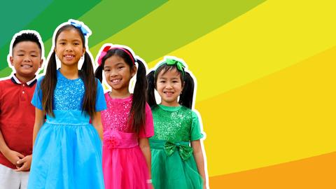 Toys and Colors ----- Magical Play!