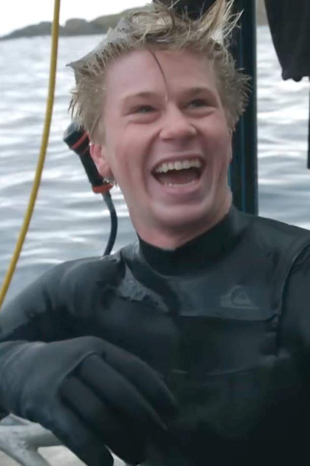 Crikey! It's Shark Week