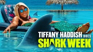 Tiffany Haddish Does Shark Week