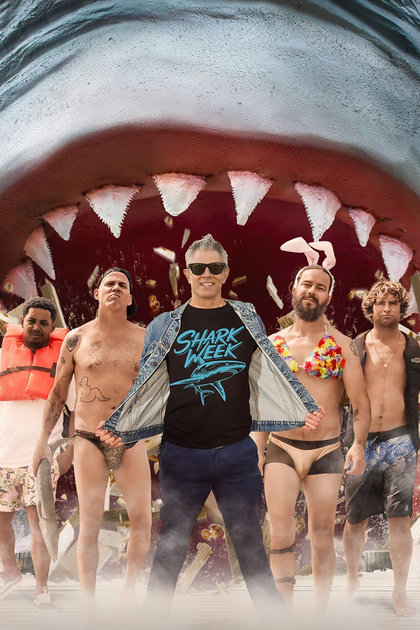 Jackass Shark Week