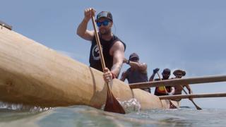 One and a Half Canoes