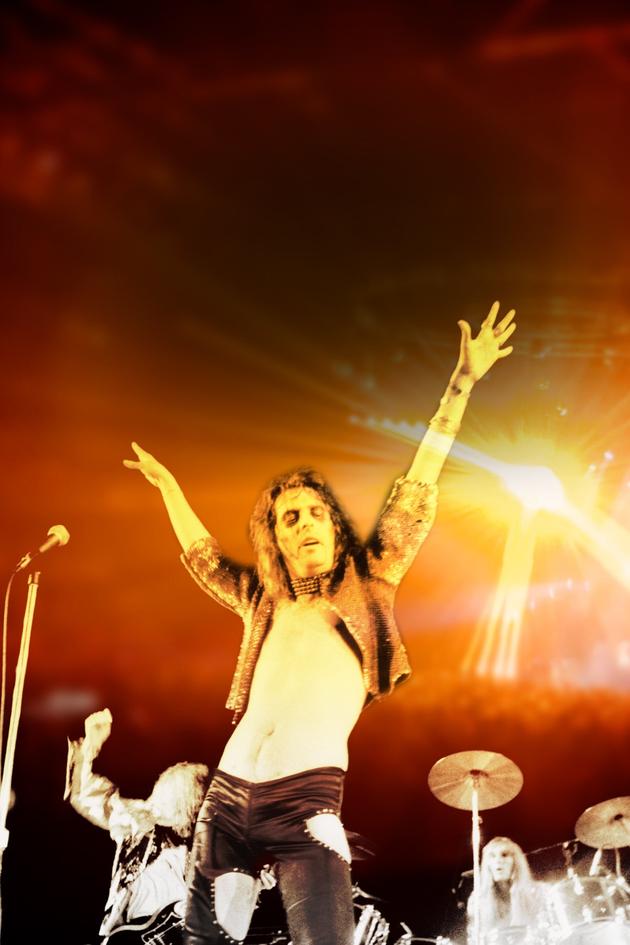 Alice Cooper: Breaking the Band