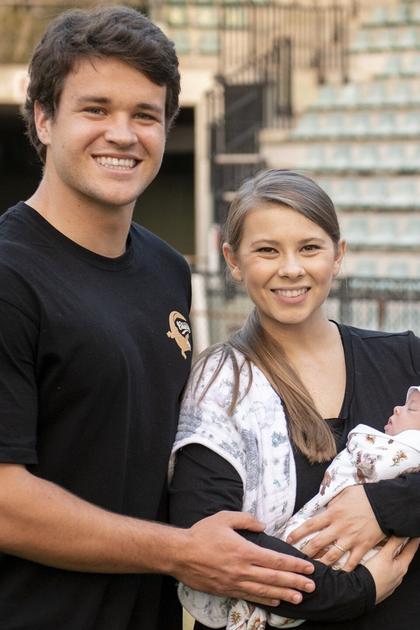 Crikey! It's A Baby!