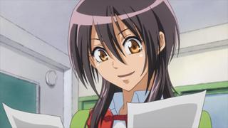 Maid-Sama at the School Festival