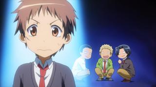 Hinata and Misaki and Usui