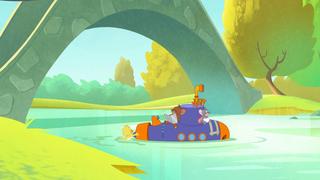 The Great Donut Robbery; Torpedon't; Billboard Jumble; Horticulture Clash