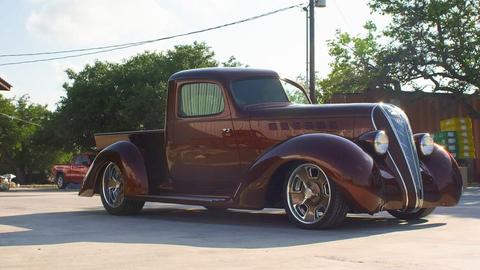Resurrectin' a Rusty Unicorn: 1936 Hudson Terraplane (P)