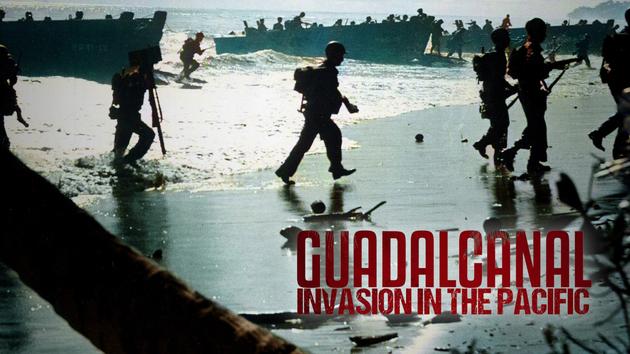 Guadalcanal: Invasion in the Pacific