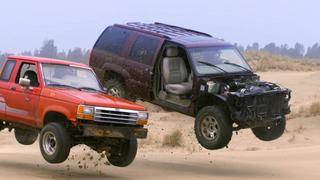 Junkyard Dune Machines: Radillac vs. Rescue Junkyard Dune Machines: Radillac vs. Rescue