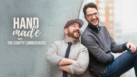 Handmade With Crafty Lumberjacks