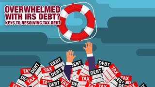  watch Overwhelmed with IRS Debt? Keys to Resolving Tax Debt