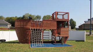 Backyard Pirate Ship Backyard Pirate Ship