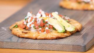 Honduran Breakfast Galette Honduran Breakfast Galette