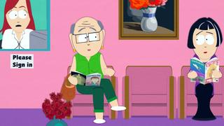 Mr. Garrison's Fancy New Vagina
