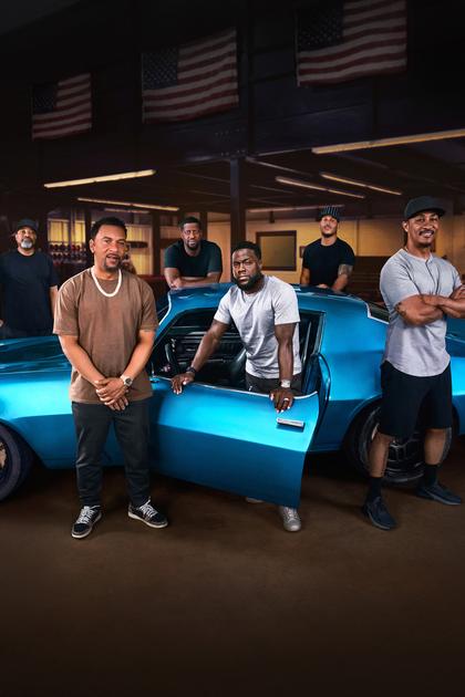 Kevin Hart's Muscle Car Crew