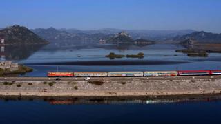 Belgrade to Bar Railway