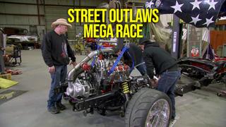 Street Outlaws: Mega Race