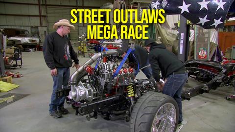 Street Outlaws: Mega Race