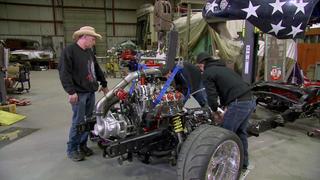 vs. Fast N' Loud: The Mega Race