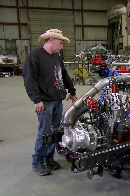 Street Outlaws: Mega Race