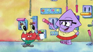 Squidina's Little Helper; I Smell a Pat Squidina's Little Helper; I Smell a Pat