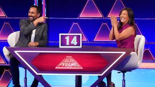 Ryan Eggold vs. Elizabeth Marvel and Joe Tessitore vs. Tiki Barber Ryan Eggold vs. Elizabeth Marvel and Joe Tessitore vs. Tiki Barber