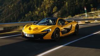 Spanish Pyrenees in a McLaren P1 Spanish Pyrenees in a McLaren P1