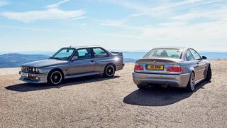 BMW E30 M3 & E46 M3 CSL Cross The South of France