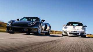 Porsche 911 GT3 RS 4.0 & Carrera GT to the Scottish Highlands