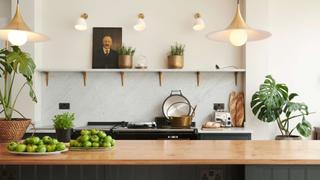 A Kitchen Fit for a Castle A Kitchen Fit for a Castle