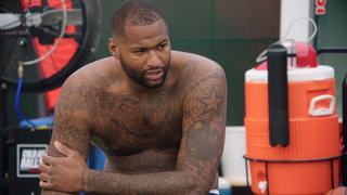 Demarcus Cousins & Tony Hawk