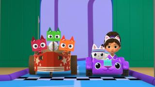 The Meow-Mazing Games