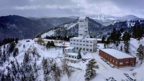 Buried Lab of the Black Hills