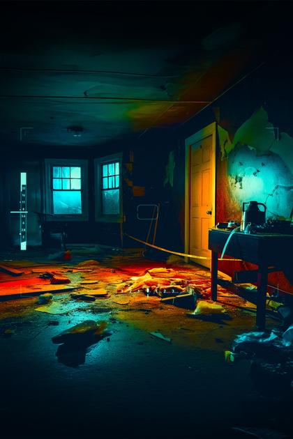Killer at the Crime Scene