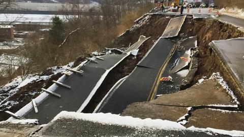 Pittsburgh Landslide
