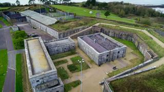 Ireland's Underground Alcatraz Ireland's Underground Alcatraz