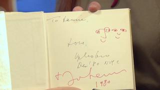 Lennon's Final Autograph? Lennon's Final Autograph?