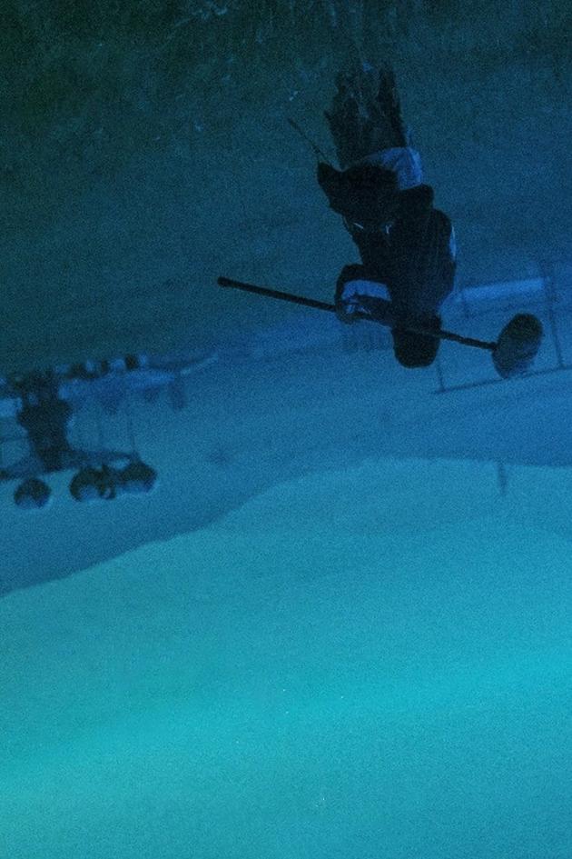 Striding Into the Wind