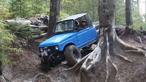 Samurai Truck