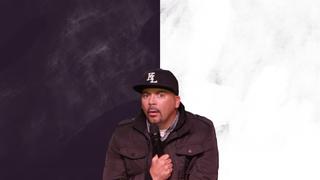 Key Lewis: Half Black Half White Looks Mexican