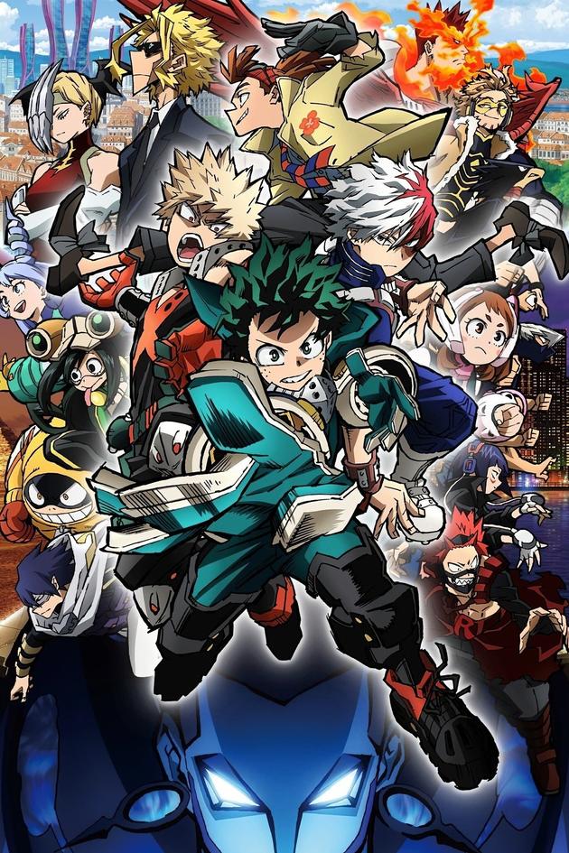 My Hero Academia: World Heroes' Mission