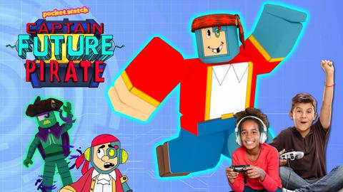 Captain Future Pirate